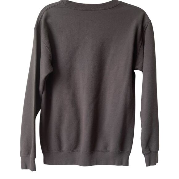 Taylor Swift Grey Eras Crewneck Sweatshirt Size S - Picture 2 of 8